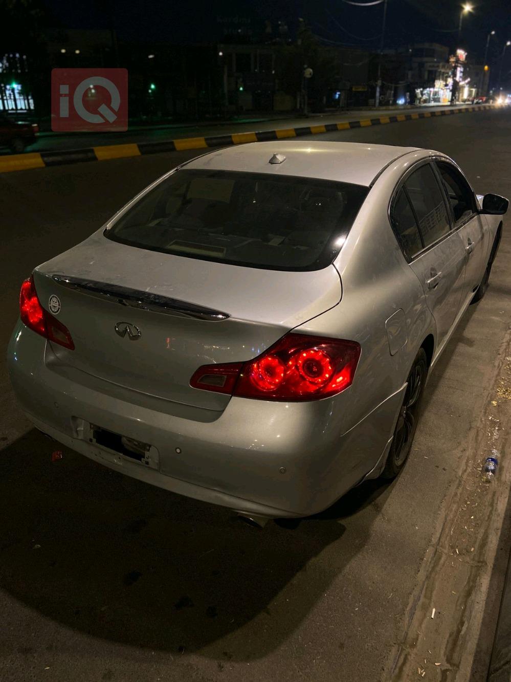 انفنتي G37